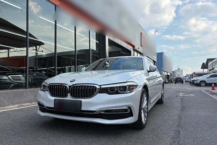 Used BMW 5 Series 2019 525Li Luxury Package