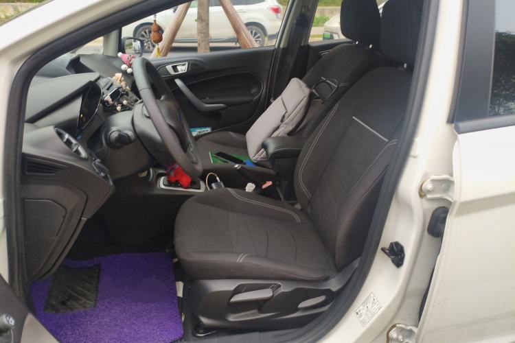 Used Ford Fiesta 2013 Hatchback 1.5L Automatic Prestige Model Left Front Seat