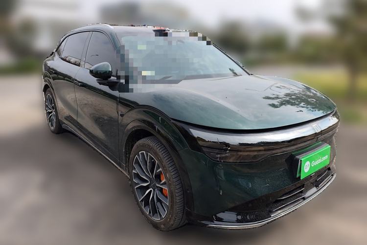 Used Zeekr 7X 2025 100 kWh Long-Range Rear-Wheel Drive with Intelligent Driving Features Front Right 45 Deg