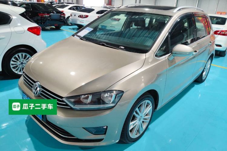 Used Volkswagen Golf Sportsvan 2016 230TSI Automatic Luxury Version