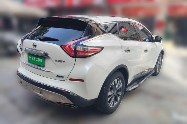 Used Nissan Murano 2019 2.5L XL Two-Wheel Drive Smart Connect Luxury Edition China VI Standard