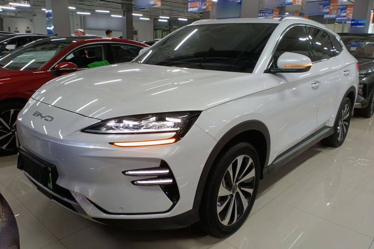 Used BYD Song PLUS New Energy 2024 Honor Edition EV 520km Luxury Model