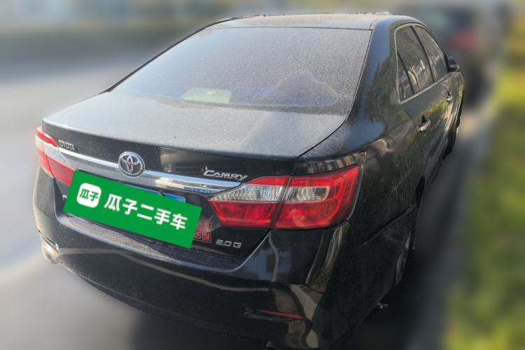 Used Toyota Camry 2012 2.0G Luxury Edition