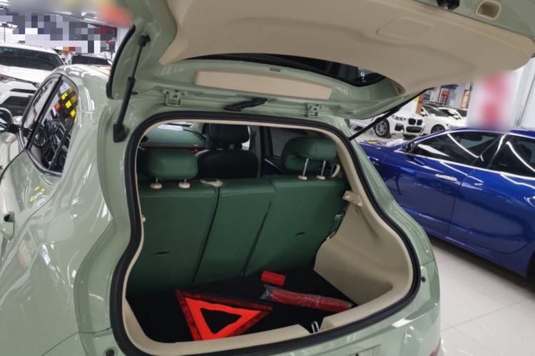 Used ORA Good Cat 2023 401 km Standard Range Luxury Version Lithium Iron Phosphate Trunk