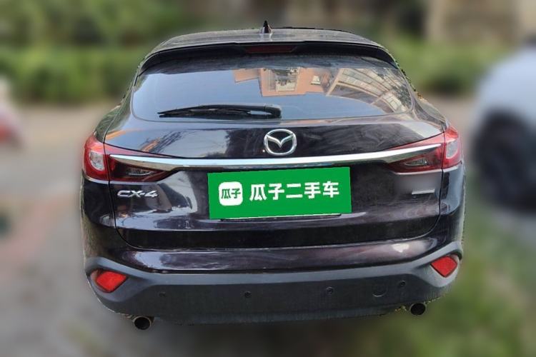 Used Mazda CX-4 2018 2.0L Manual Two-Wheel Drive Blue Sky Dynamic Edition China V Standard
