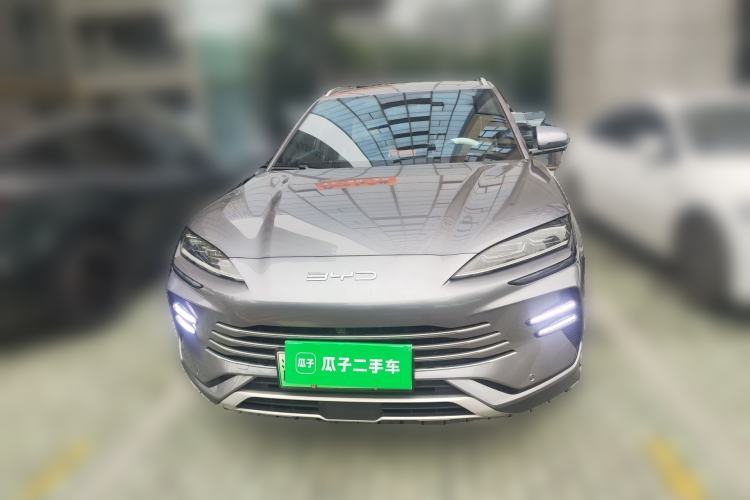 Used BYD Song PLUS New Energy 2023 Champion Edition DM-i 110KM Flagship Model Front