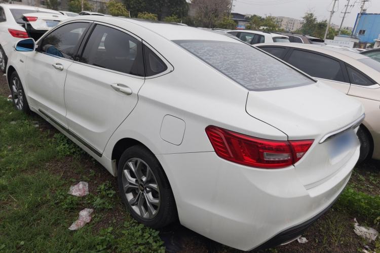 Used Geely Auto Emgrand GT 2016 1.8T Zunya Model