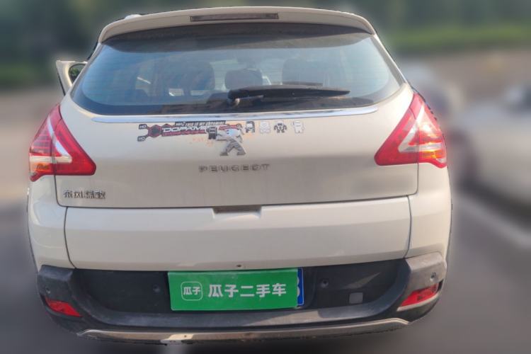 Used Peugeot 3008 2013 1.6THP Roland Garros Edition Rear