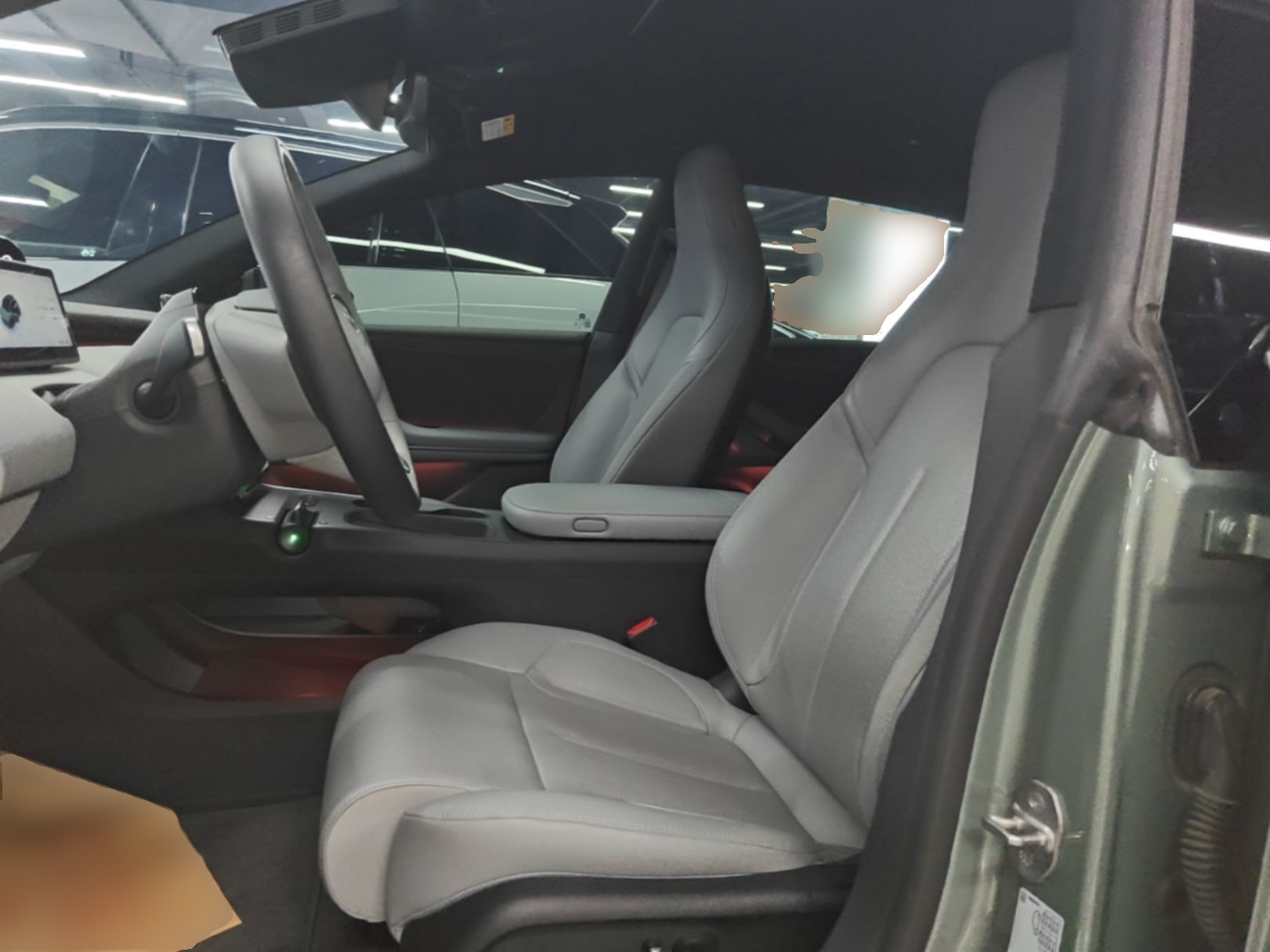 Interior delantero