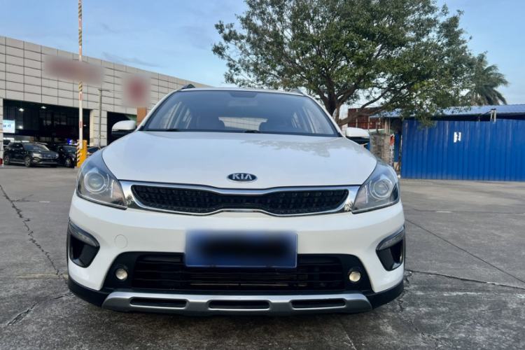 Used Kia KX Cross 2018 1.6L Automatic Dynamic Sunroof Version
