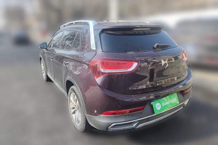 Used DS 6 2016 1.6T Luxury Edition THP160