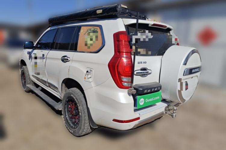 Used Haval H9 2017 2.0T Gasoline 4x4 Luxury 7-Seater