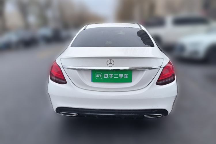 Used Mercedes-Benz C-Class 2019 C 260 Sport Edition Rear