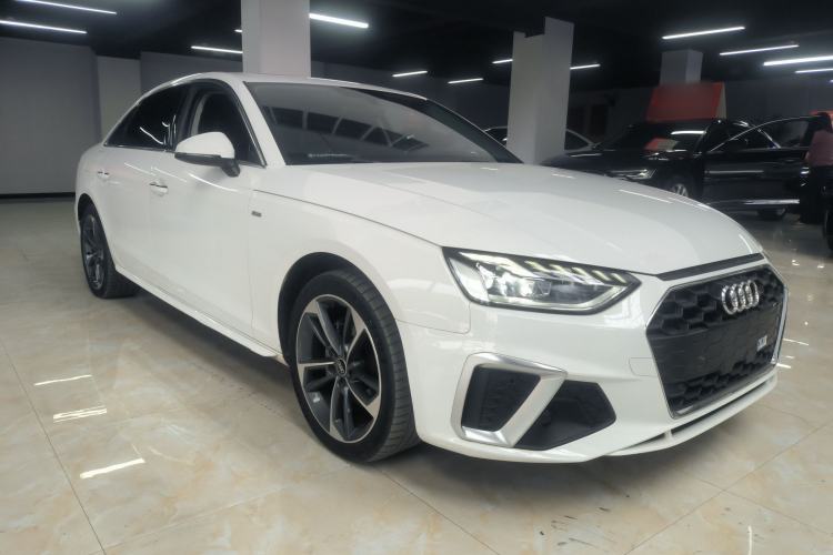 Used Audi A4L 2022 40 TFSI Fashion Dynamic Model Front Right 45 Deg