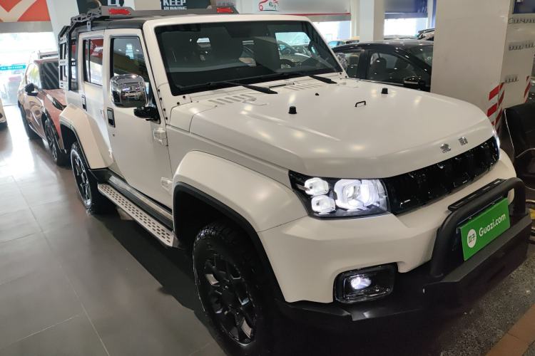 Used BAIC Off-Road BJ40 2023 2.0D Automatic Four-Wheel Drive Blade Hero Edition Adventurer Type