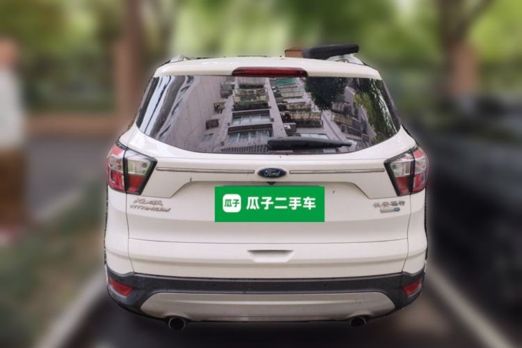 Used Ford Kuga 2017 EcoBoost 245 Four-Wheel Drive Titanium Edition
