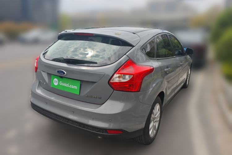 Used Ford Focus 2012 Hatchback 1.6L Automatic Comfort Model Rear Right 45 Deg