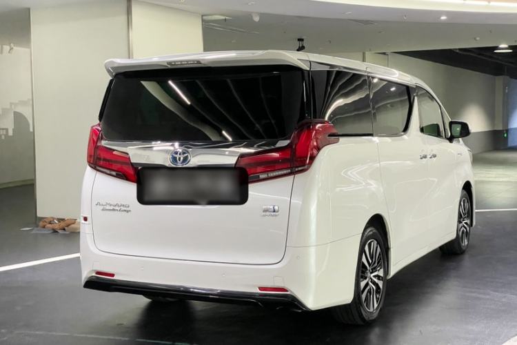 Used Toyota Alphard 2019 Dual-Engine 2.5L Prestige Edition