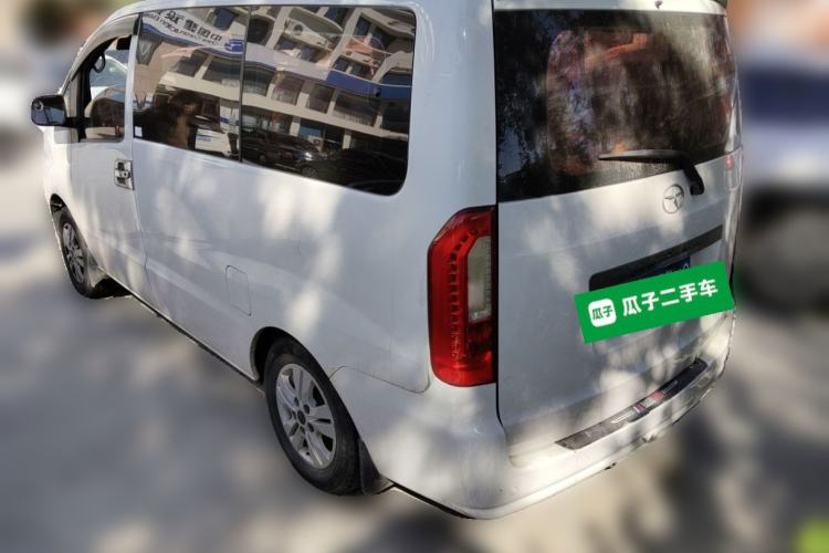 Used JAC Refine M3 2016 IKEA Edition 1.6L Luxury Smart Model Rear Left 45 Deg