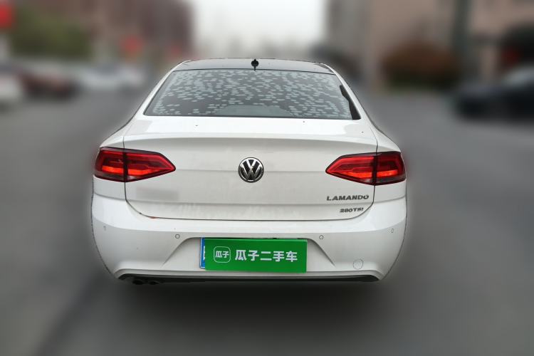 Used Volkswagen Lamando 2018 280TSI DSG Comfort Edition Rear