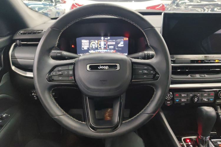 Used Jeep Compass 2021 220T Automatic All-Wheel Drive 80th Anniversary Edition Steering Wheel