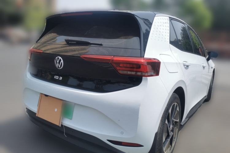 Used Volkswagen ID.3 2023 Upgraded Model Pure Intelligent Enjoyment Version
