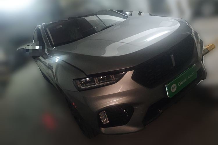 Used Wey VV7 2017 2.0T Flagship Model
