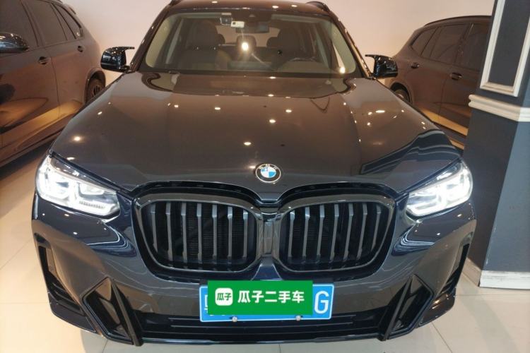 Used BMW X3 2022 xDrive30i Luxury Model M Night Sky Package
