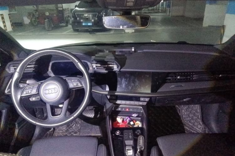 Used Audi A3 2021 A3L Limousine 35 TFSI Fashion Sport Model
