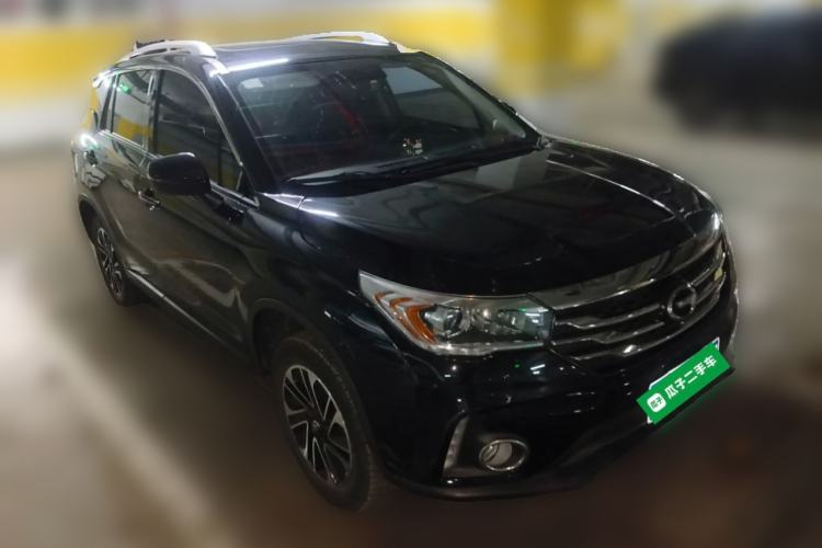 Used GAC Trumpchi GS4 2017 235T Automatic Two-Wheel Drive Elite Edition
