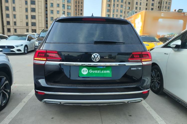 Used Volkswagen Teramont 2017 380TSI Four-Wheel Drive Luxury Edition
