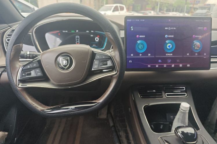 Used BYD Han 2020 DM Four-Wheel Drive Performance Edition Prestige Model