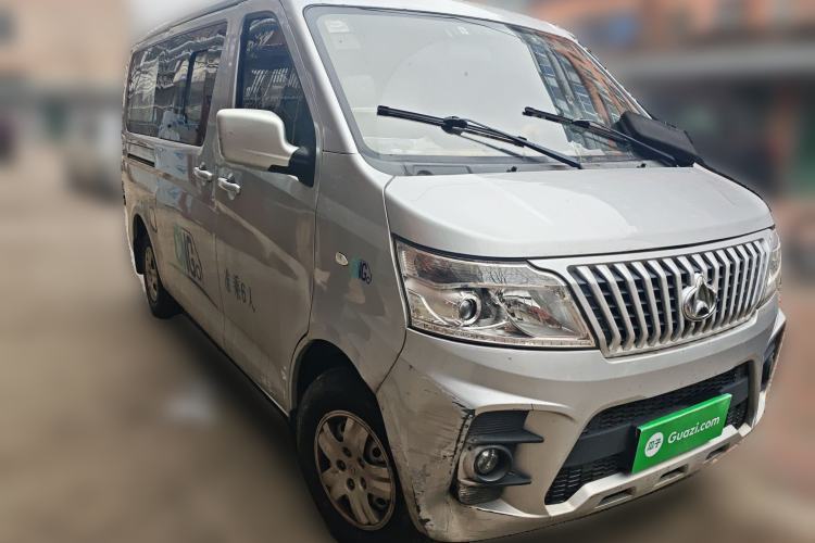 Used Chana Ruixing M60 2020 1.6L Standard Version China VI 6-Seater CNG DAM16KRC
