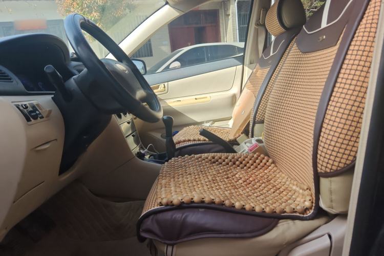 Used BYD F3 2013 1.5L Manual Comfort Model CNG Left Front Seat