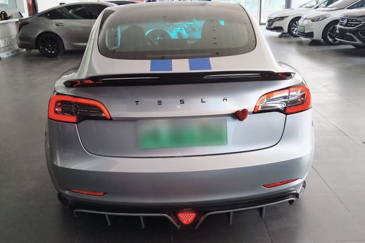 Used Tesla Model 3 2021 Standard Range Rear-Drive Upgraded Version Rear