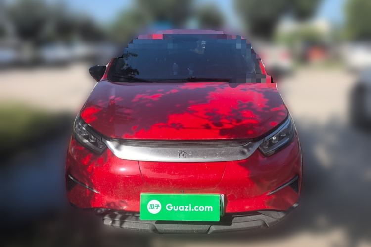 Used BYD Yuan Pro 2021 401 km Deluxe Version