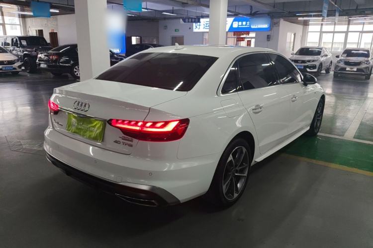 Used Audi A4L 2024 40 TFSI Fashion Dynamic Model Rear Right 45 Deg