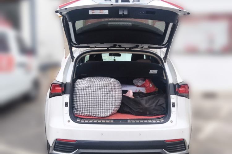 Used Lexus NX 2020 200 Front-Wheel Drive Vmotion Edition China VI Standard Trunk