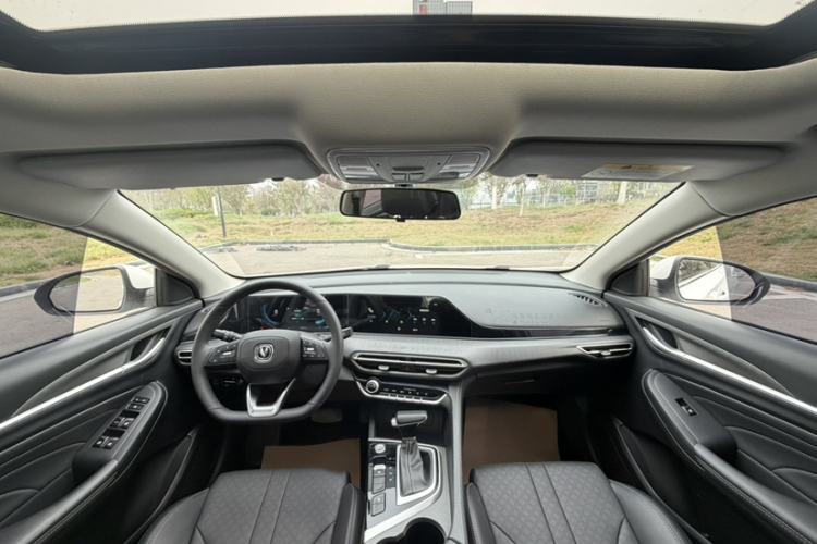 Used CHANGAN Eado 2021 PLUS 1.6L GDI CVT Luxury Model Interior 3