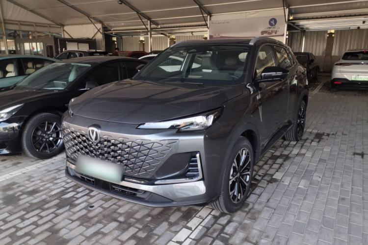 Used Changan CS55PLUS PHEV 2025 Smart New Blue Whale 125km Battleship Edition