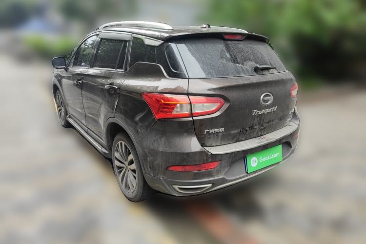 Used GAC Trumpchi GS4 2017 235T Automatic Two-Wheel Drive Luxury Smart Connectivity Version Rear Left 45 Deg