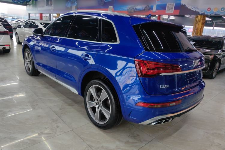 Used Audi Q5L 2021 45 TFSI Luxury Dynamic Edition Rear Left 45 Deg