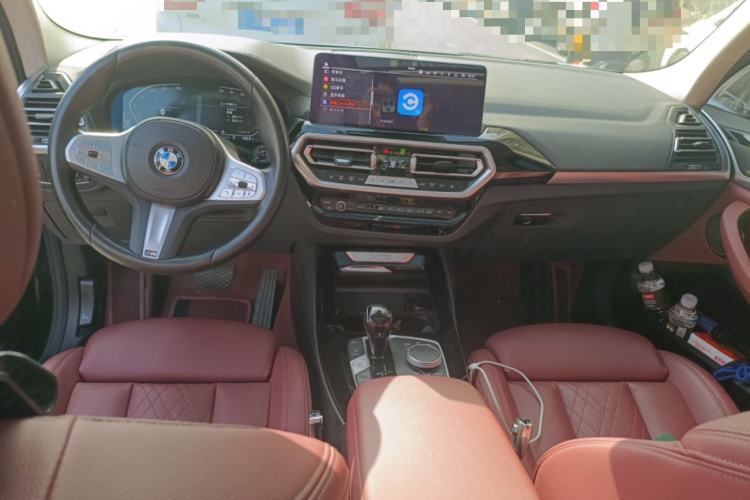 Used BMW X3 2023 xDrive25i M Sport Package Center Console