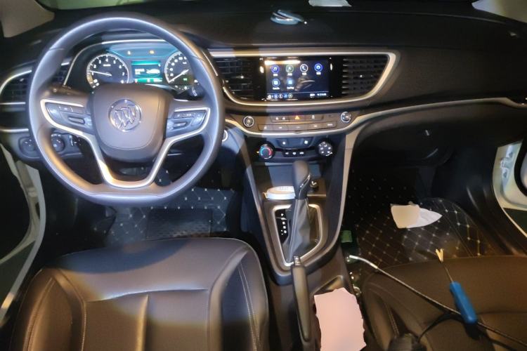 Used Buick GT 2021 Revised Version Flagship 1.5L Automatic Elite Edition Center Console