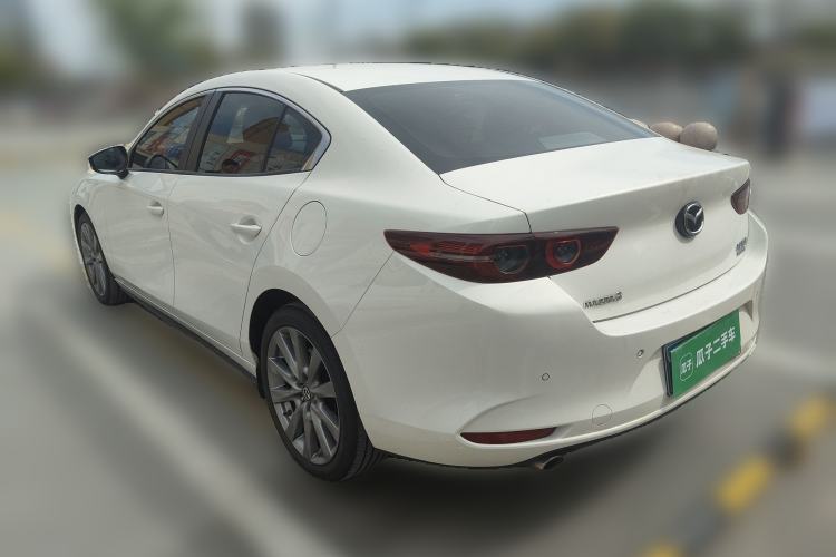Used Mazda 3 Axela 2022 2.0L Automatic Zhiyao Edition Rear Left 45 Deg