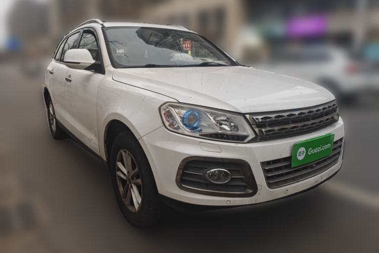 Used Zotye T600 2016 1.5T Manual Luxury Edition
