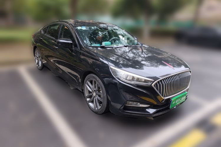 Used Hongqi H5 2018 30TD Smart Connect Dynamic Edition Front Right 45 Deg