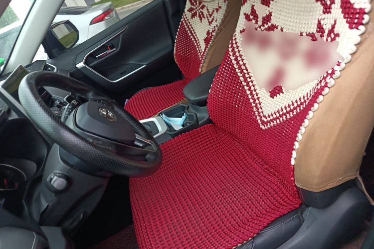 Used Toyota Wildlander 2021 2.0L CVT Two-Wheel Drive Luxury Edition