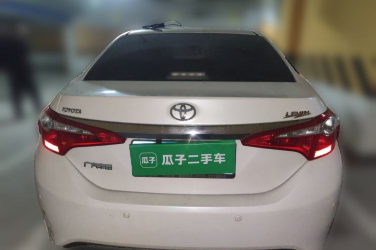 Used Toyota Levin 2016 1.6G Manual Elite Edition
