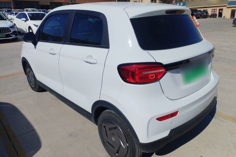 Used Leapmotor T03 2024 200 Lite Edition Rear Left 45 Deg